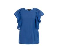 Dreimaster Blusenshirt Damen Blau XL