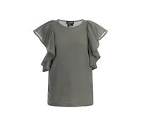 Dreimaster Blusenshirt Damen Oliv XS