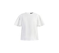 Dreimaster Blusenshirt mit Spitze Damen weiss XS