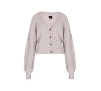 Dreimaster Strickjacke Grau Regular Fit für Damen - M/L