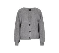 Dreimaster Cardigan Damen Grau Melange XL/2XL