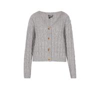 Dreimaster Cardigan Damen Grau Melange XL/2XL