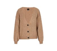 Dreimaster Strickjacke Beige Regular Fit für Damen - M/L