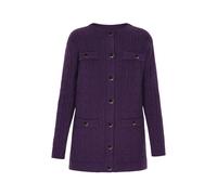 Dreimaster Cardigan Damen Lila M/L