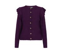 Dreimaster Cardigan Damen Lila XL/2XL