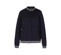 Dreimaster Cardigan Damen Marine Weiss Streifen XL/2XL