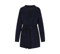 Dreimaster Strickjacke Damen marine, XL/XXL