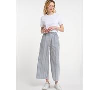 DreiMaster Maritim Women's Culotte, Wollweiss Marine, S