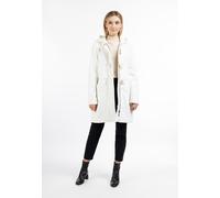 Dreimaster Dufflecoat aus Wollgemisch Damen Wollweiss L