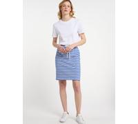 Dreimaster Rock Damen Blau Weiss S