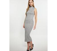 Dreimaster Felsen Damen hellgrau melange L