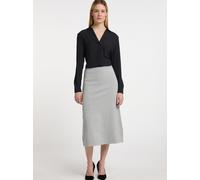 Dreimaster Rock Damen Grau Melange XL/2XL