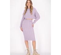Dreimaster Felsen Damen lila, XL/XXL
