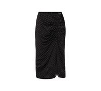 Dreimaster Rock Schwarz Midi für Damen - L