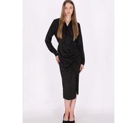 Dreimaster Felsen Damen Schwarz Gepunktet L