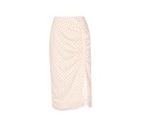 Dreimaster Rock Beige Midi für Damen - L