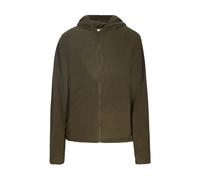 Dreimaster Fleecejacke Herren khaki, M