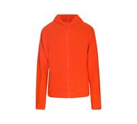 Dreimaster Fleecejacke Herren orange, L