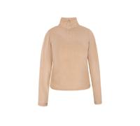 Dreimaster Fleecepullover Damen beige, L