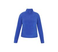 Dreimaster Fleecepullover Damen blau, M
