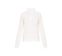 Dreimaster Fleecepullover Damen ecru, XL