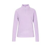 Dreimaster Fleecepullover Damen flieder, S