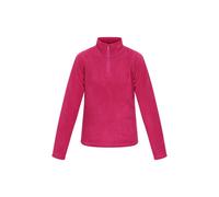 Dreimaster Fleecepullover Damen fuchsia, XXL