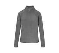 Dreimaster Fleecepullover Damen grau, S