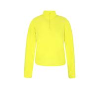 Dreimaster Fleecepullover Damen limone, L