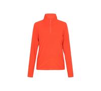Dreimaster Fleecepullover Damen orange, M