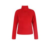 Dreimaster Fleecepullover Damen rot, XL