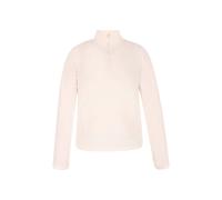 Dreimaster Fleecepullover Damen weiß, XL