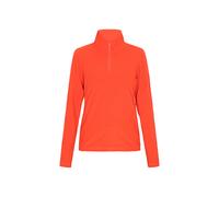 Dreimaster Fleecepullover Frauen orange M