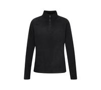 Dreimaster Fleecepullover Damen schwarz, M