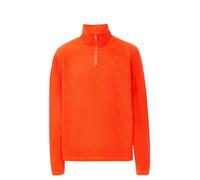 Dreimaster Fleecepullover Herren orange, XL