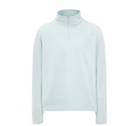 Dreimaster Fleecepullover Männer Blasses Türkis XL