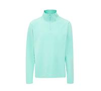 Dreimaster Fleecepullover Männer türkis L