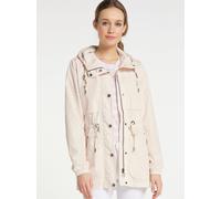 Dreimaster Gl?nzende ?bergangsjacke Damen nude, XL