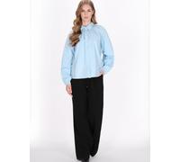 Dreimaster Hemd Damen hellblau, S