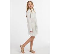 Dreimaster Hemdblusenkleid Mädchen weiß, 128