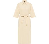 Dreimaster Hemdkleid Damen Hellbeige L