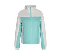 Dreimaster Jacke Frauen Türkis Weiss M