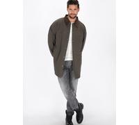 Dreimaster Jacke Herren Baumwolle grün, M