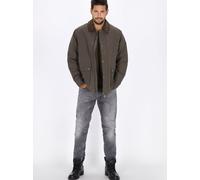 Dreimaster Jacke Herren oliv, XL