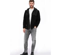 Dreimaster Jacke Herren schwarz, XXL