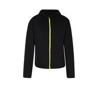 Dreimaster Kapuzenjacke Herren schwarz, M