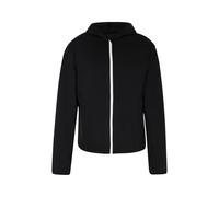 Dreimaster Kapuzenjacke Herren schwarz, M