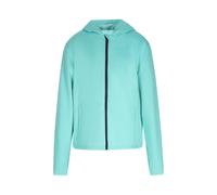 Dreimaster Kapuzenjacke Herren türkis, XL