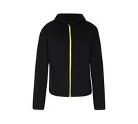 Dreimaster Kapuzenjacke Herren schwarz, M