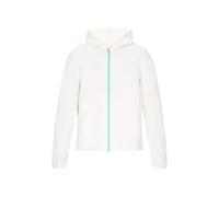 Dreimaster Kapuzenjacke Herren weiß, L